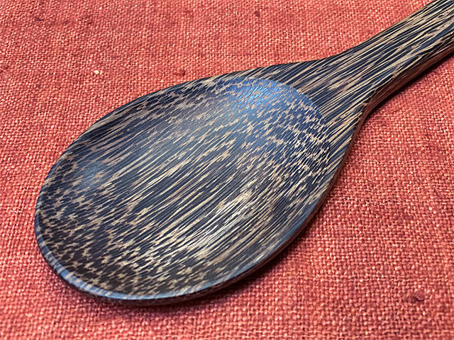 ヤシの木 おたまスプーン【パヤカ オンラインショップ】