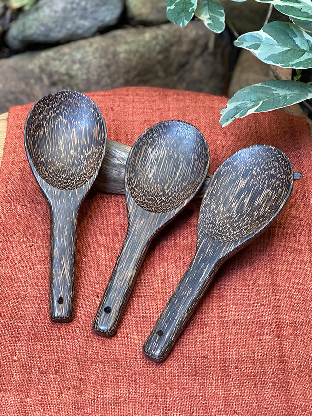 ヤシの木 おたまスプーン【パヤカ オンラインショップ】