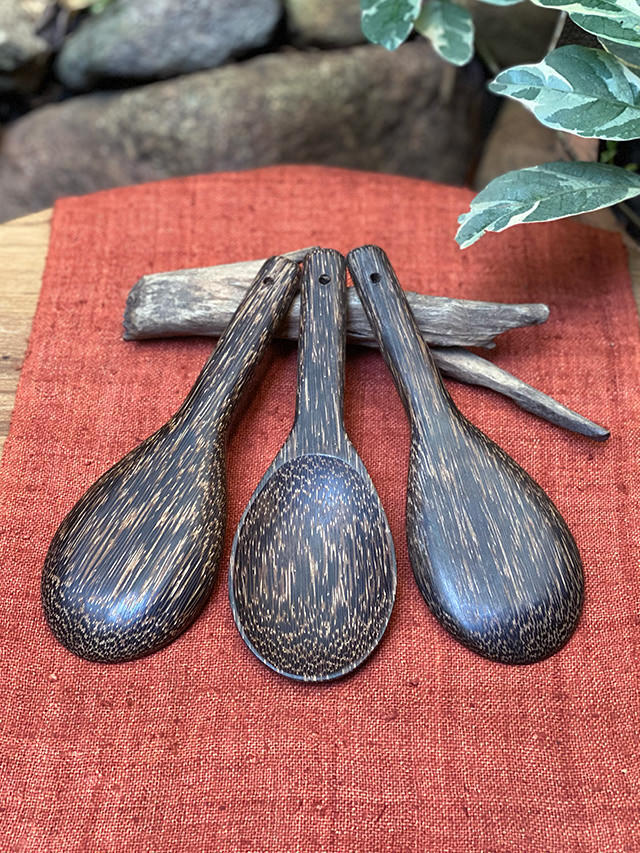 ヤシの木 おたまスプーン【パヤカ オンラインショップ】