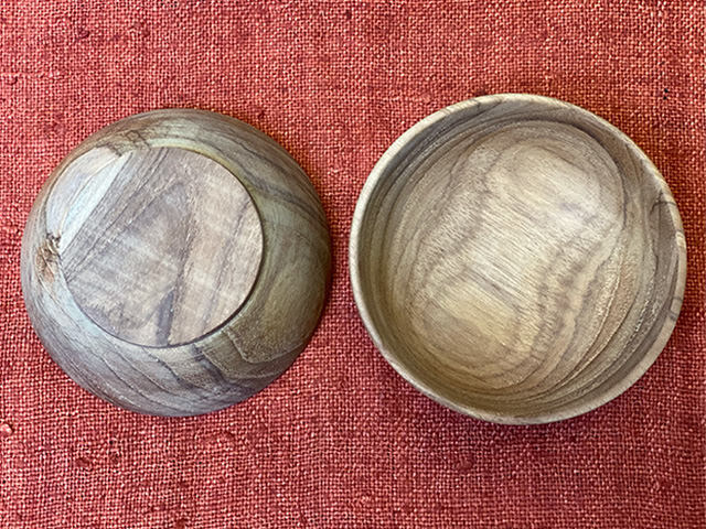 チーク WOOD ミニ うつわ