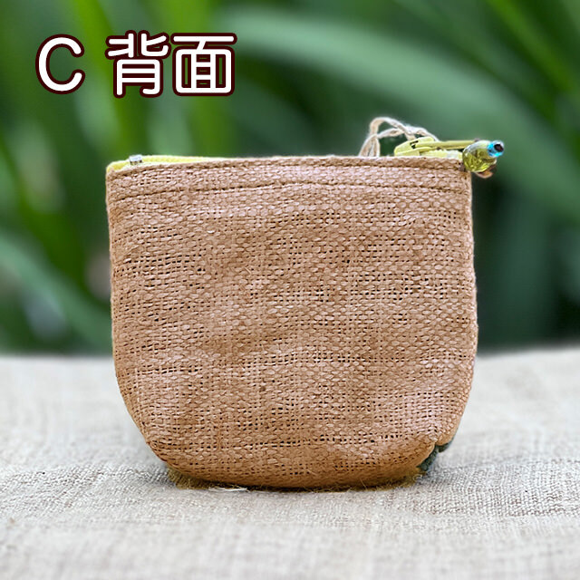 HEMP100% モン族 ポーチ・小【パヤカ オンラインショップ】