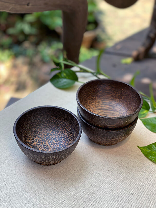 ヤシの木 お椀・大【パヤカ オンラインショップ】