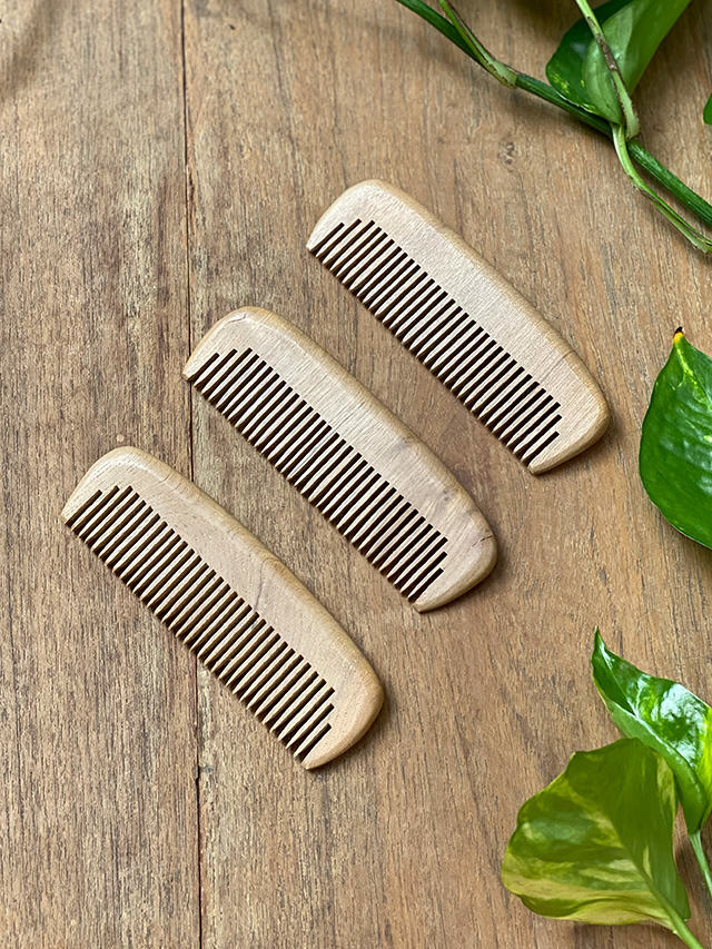 WOOD. 木のくし・小【パヤカ オンラインショップ】 