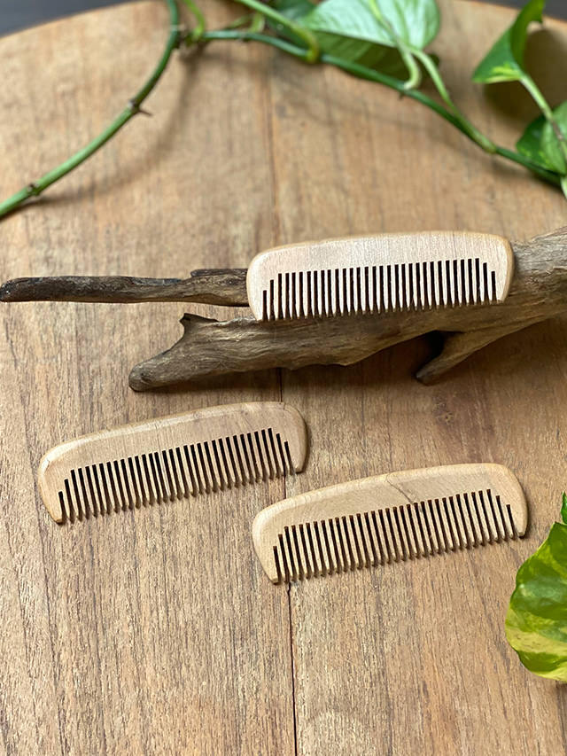 WOOD. 木のくし・小【パヤカ オンラインショップ】 