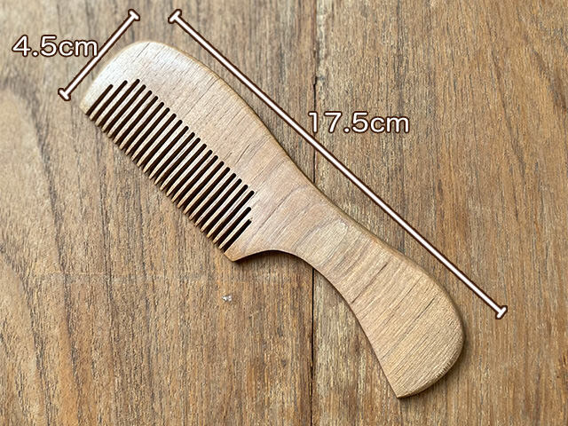 WOOD 手付き くし