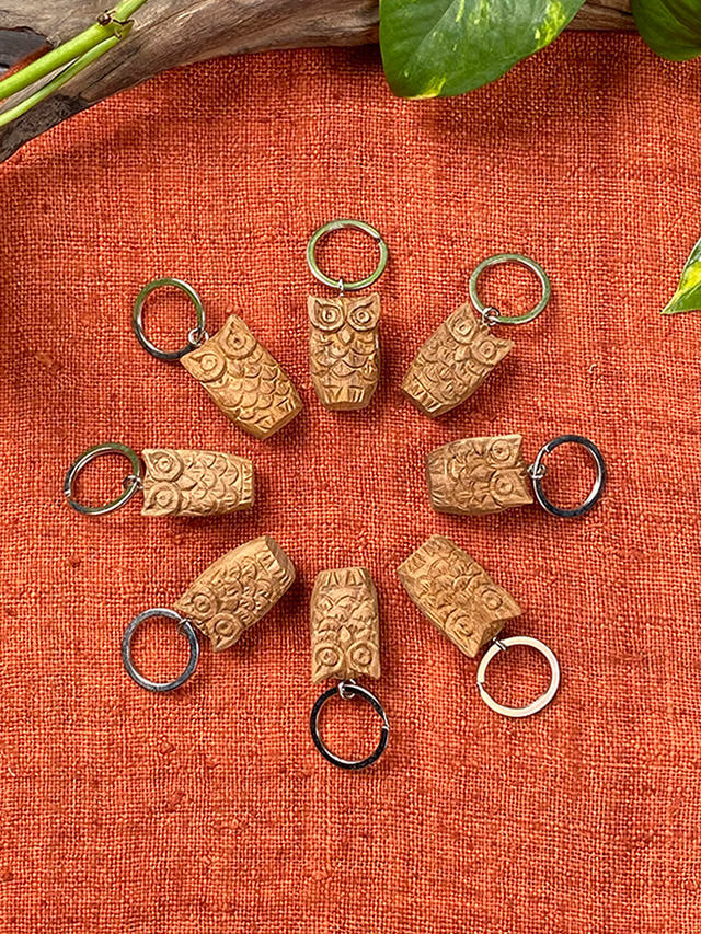 オオルリ 彫刻 特典:フクロウキーホルダー¥2000プレゼント オオルリ 彫刻 特典:フクロウキーホルダー¥2000プレゼント