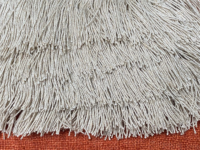 HEMP100% ふさふさ ポーチ