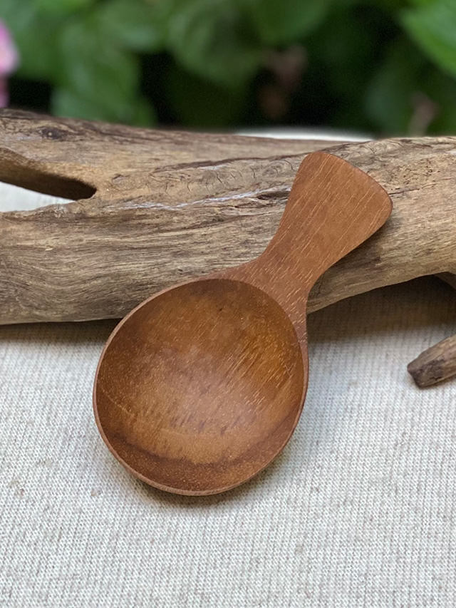 チークWOOD 茶さじ【パヤカ オンラインショップ】