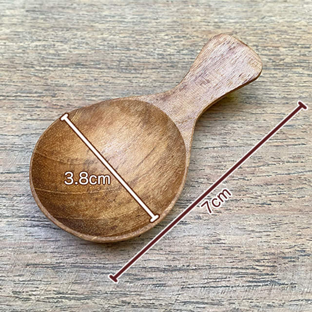 ヤシの木 茶さじ