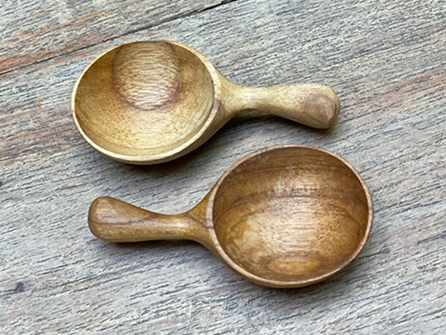 チーク WOOD 茶さじ