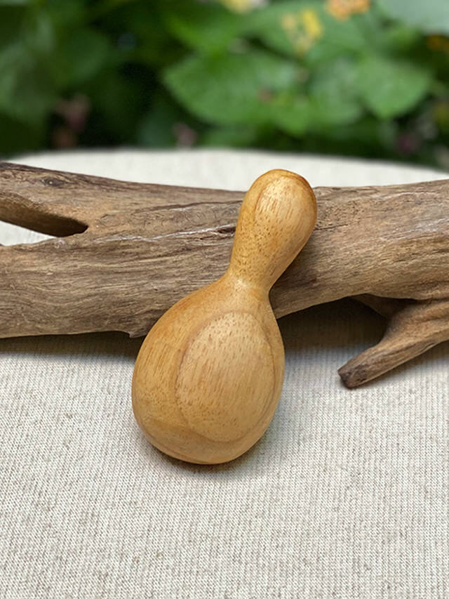 チークWOOD 茶さじ【パヤカ オンラインショップ】