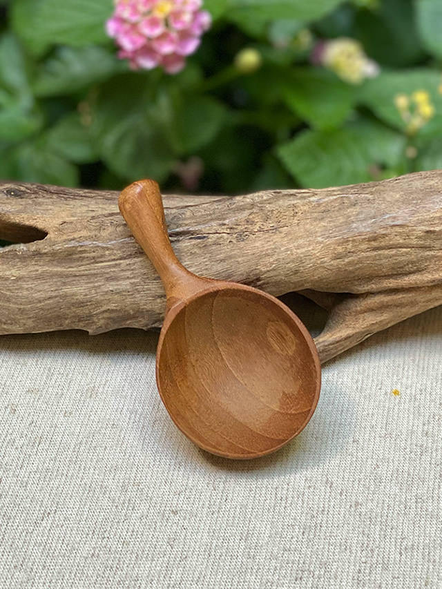 チークWOOD 茶さじ【パヤカ オンラインショップ】