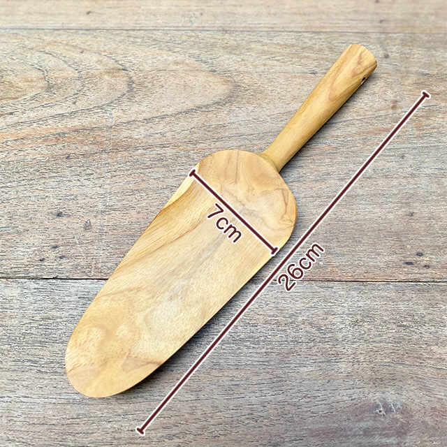 チーク WOOD ケーキサーバー