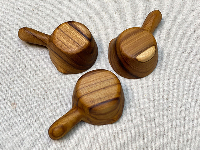 チーク WOOD  ソースカップ