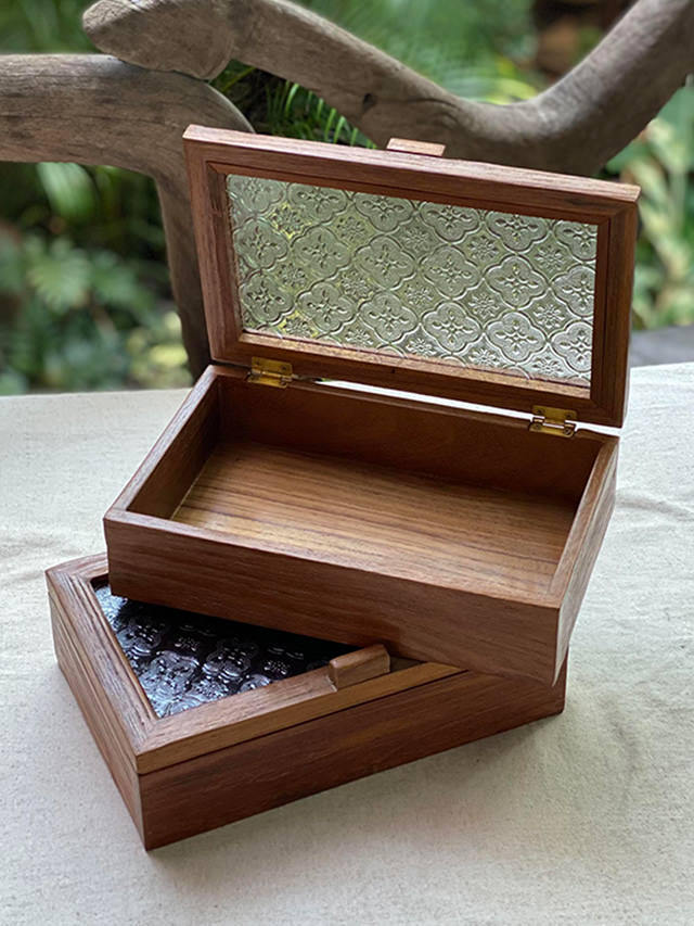 ☆廃盤☆ FACE RECORDS /７インチ WOOD BOX ハンドメイド WOOD BOX 【パヤカ オンラインショップ】