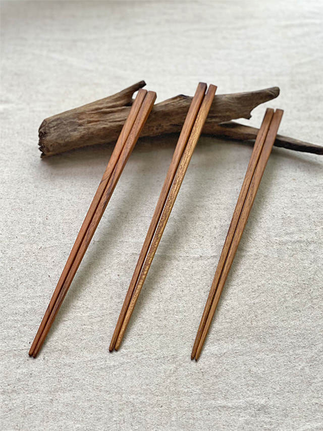 チークWOOD 木のはし【パヤカ オンラインショップ】