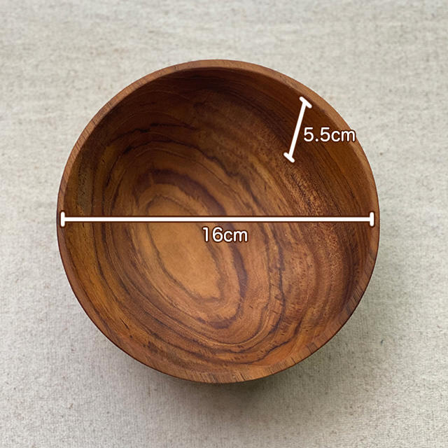 チーク WOOD ボウル