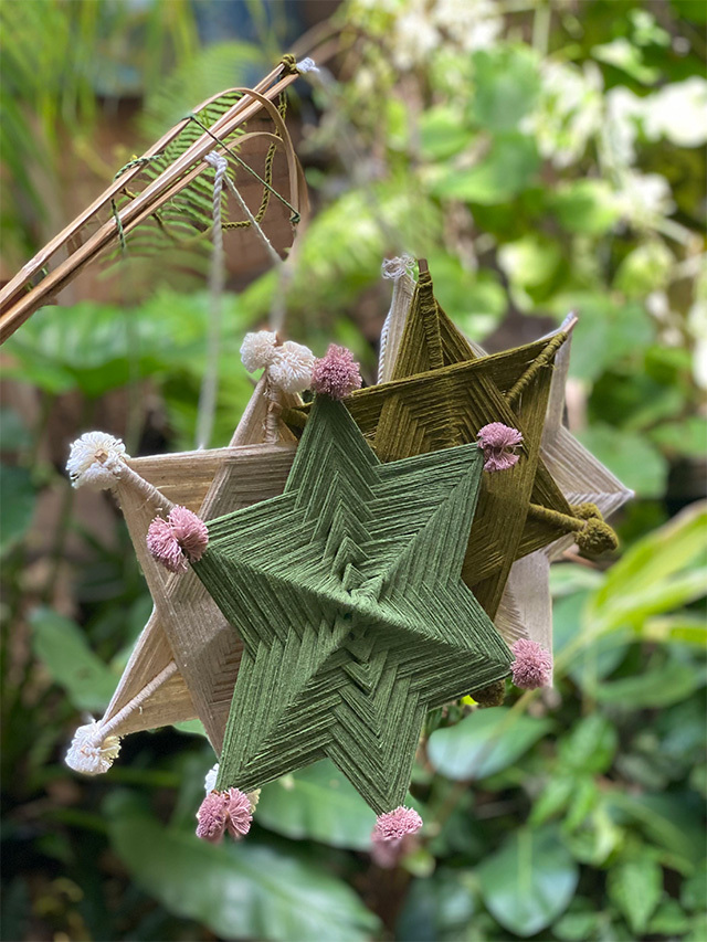 パローン族の六芒星モビール【パヤカ オンラインショップ】