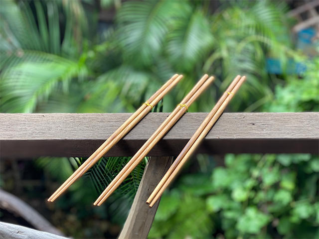 チーク WOOD 菜箸