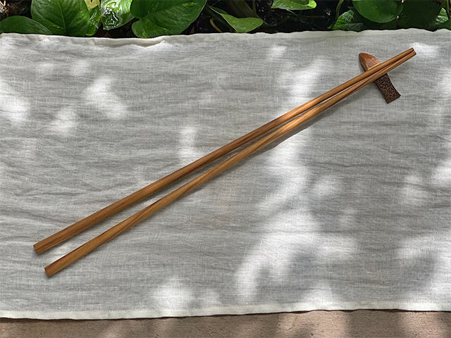 チーク WOOD 菜箸