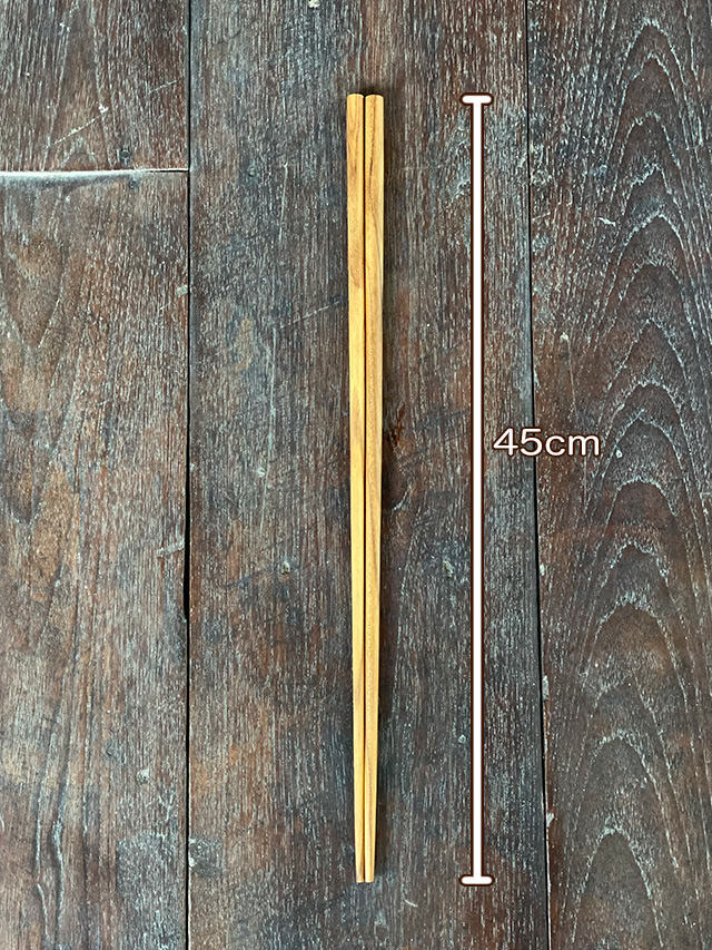 チーク WOOD 菜箸