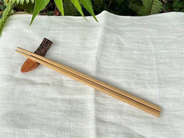チーク WOOD 箸置き
