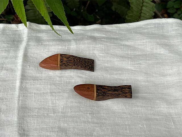 チーク WOOD 箸置き