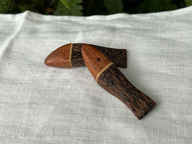 チーク WOOD 箸置き