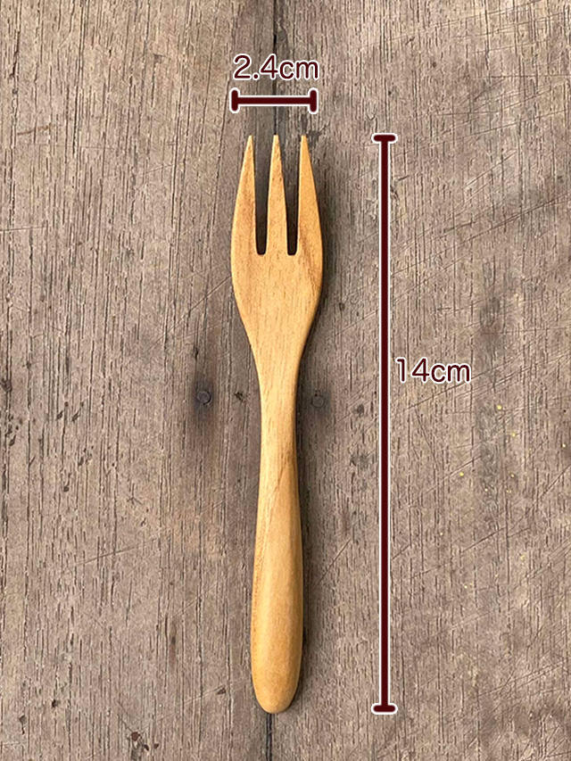 チーク WOOD フォーク