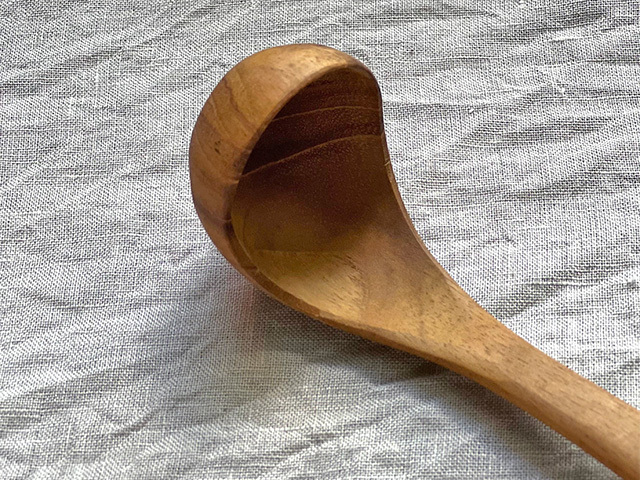 チークWOOD シロップ レードル
