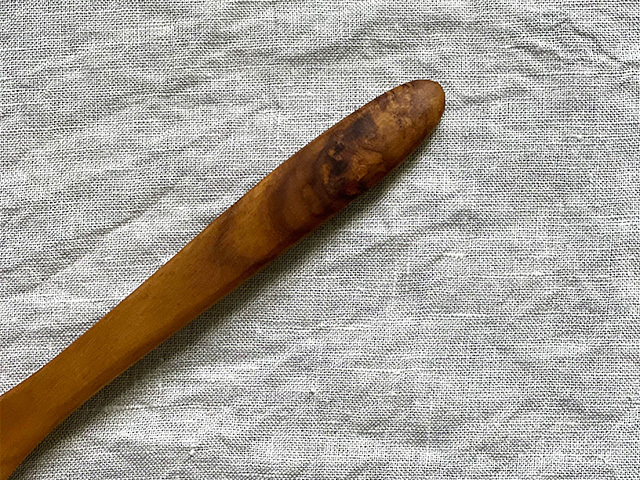 チークWOOD シロップ レードル