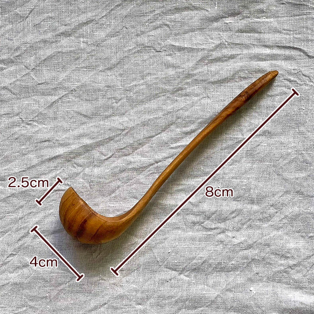 チークWOOD シロップ レードル