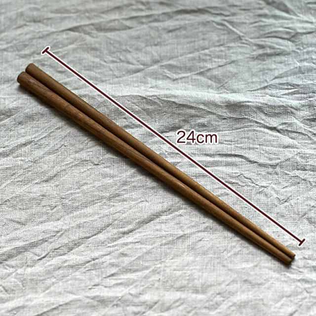 チークWOOD 箸付き どんぶり 