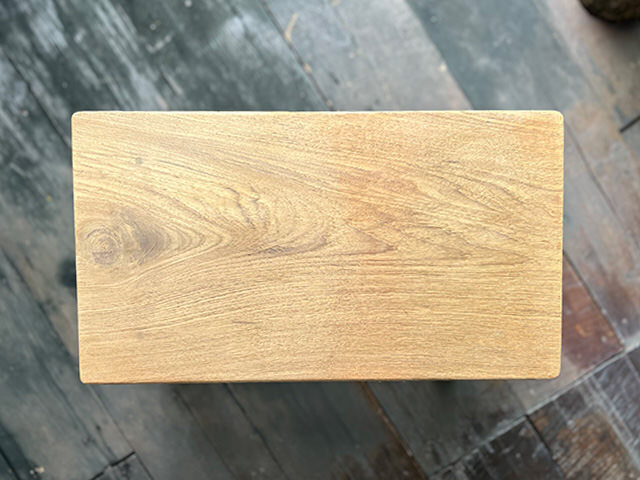 チークWOOD マルチ チェアー