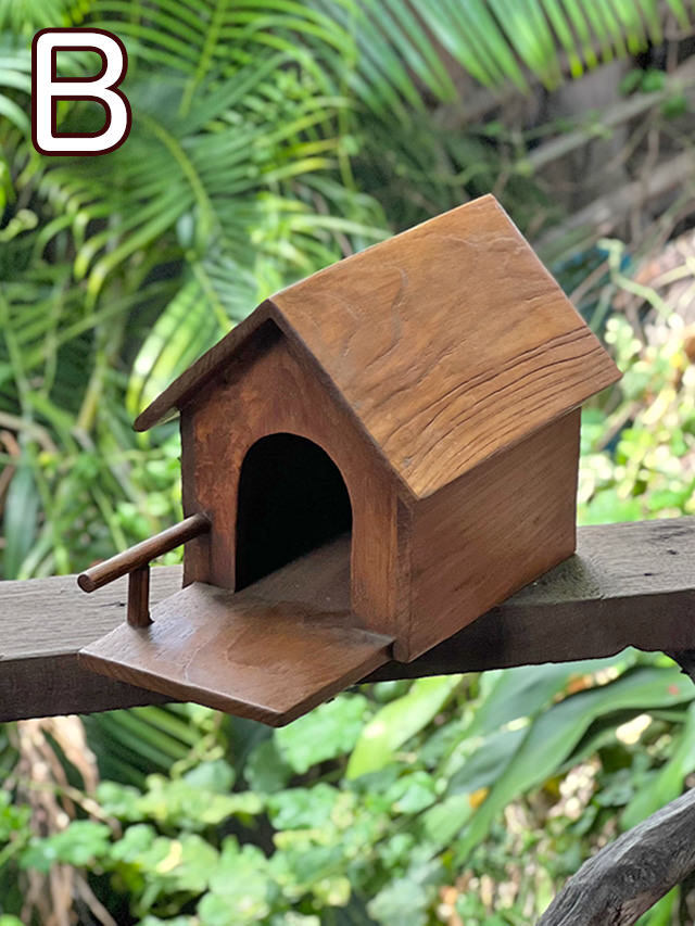 チークWOOD 巣箱【パヤカ オンラインショップ】