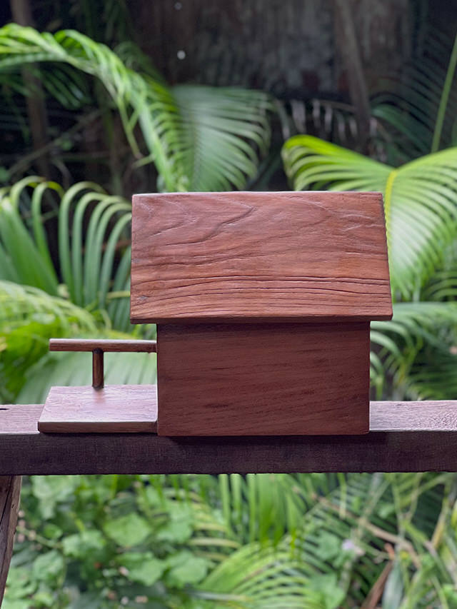 チークWOOD 巣箱【パヤカ オンラインショップ】