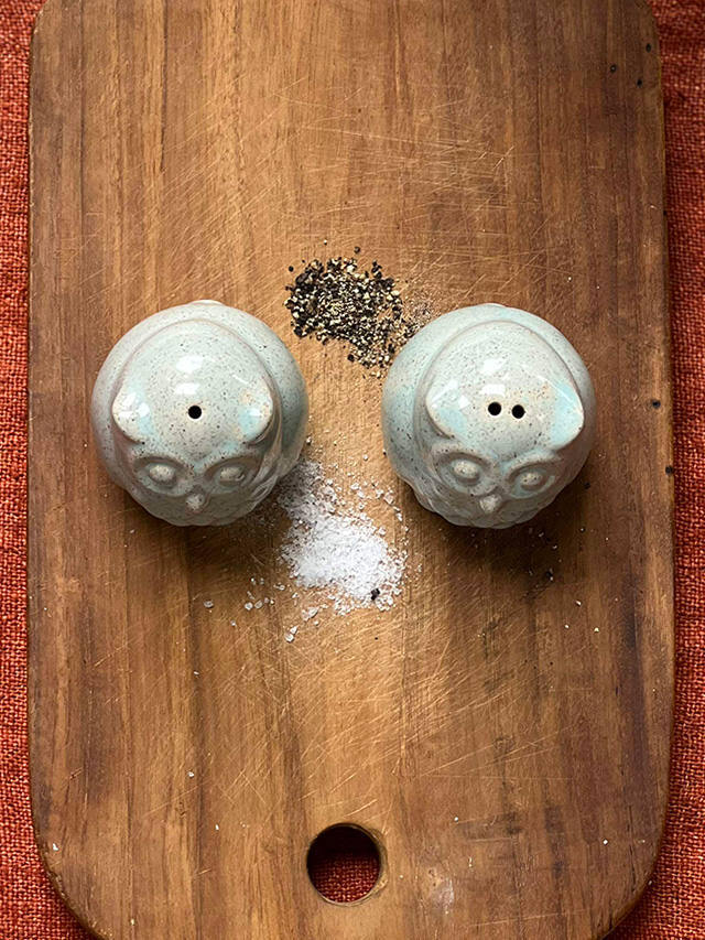 陶器 セラドン焼き 塩胡椒入れ セット【パヤカ オンラインショップ】
