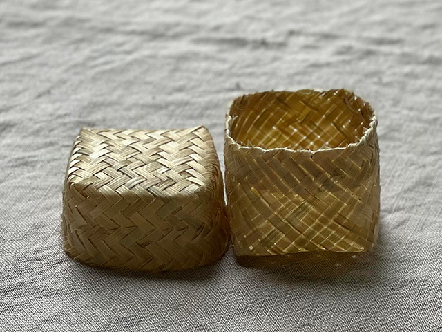 バンブー 小物入れ