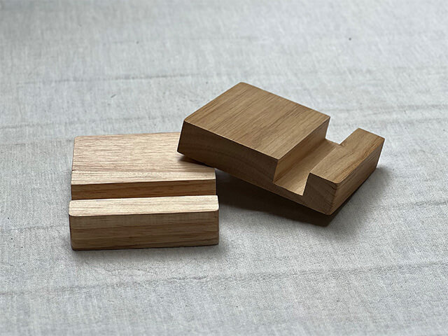 WOOD スマホ スタンド