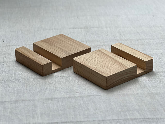WOOD スマホ スタンド