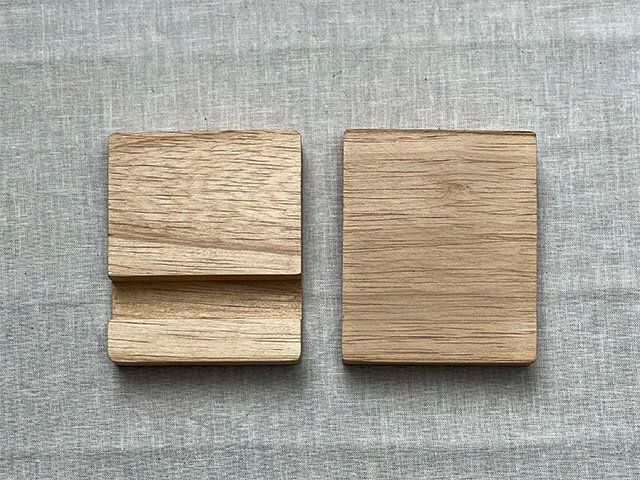 WOOD スマホ スタンド
