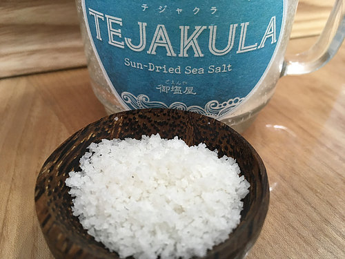 バリ島の完全天日塩 TEJAKUA（粗塩）