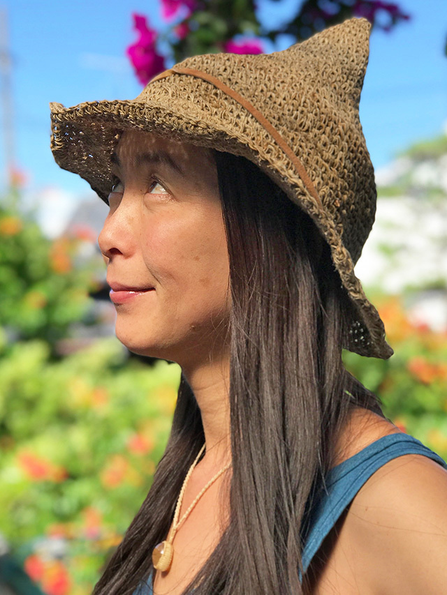 Hemp Heritage とんがり ハット【パヤカ オンラインショップ】