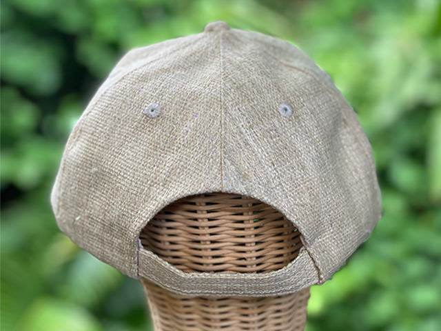 HEMP100% 手織り キャップ【パヤカ オンラインショップ】