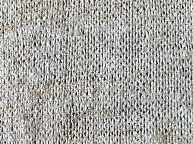 HEMP100% ニット 手編み スカーフ