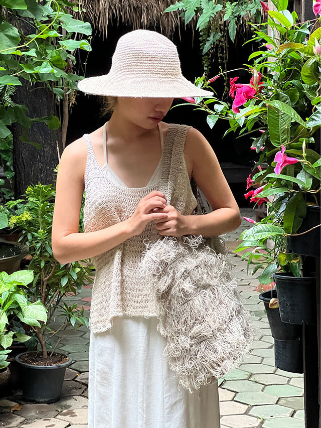 モコモコショルダーバッグ DEVICE（デバイス） ショルダーバッグ バッグ ファー モコモコ