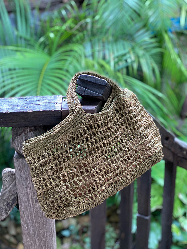 パヤカ payaka HEMP100% 手織り テロテロ チュニック asana HEMP100% テロテロ 肩紐 チュニック・きなり【パヤカ