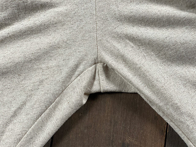 asana ヘンプコットン 薄手 オーバーオール・きなり