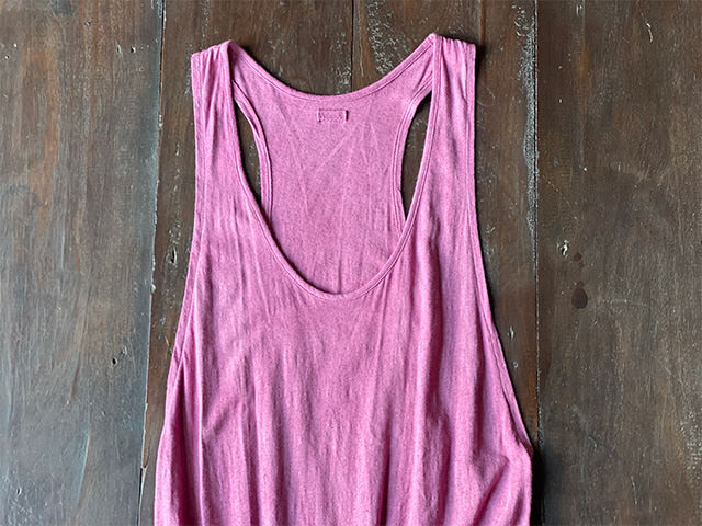 asana ヘンプコットン 薄手 オーバーオール・草木染め