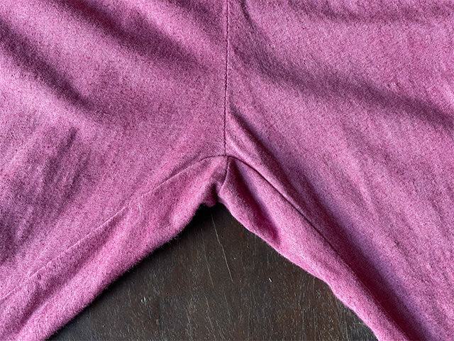 asana ヘンプコットン 薄手 オーバーオール・草木染め